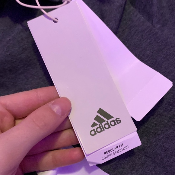 Grey Adidas shirt - Picture 2 of 4